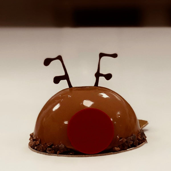 Chocolate & Salted Caramel Reindeer Dome for Collection